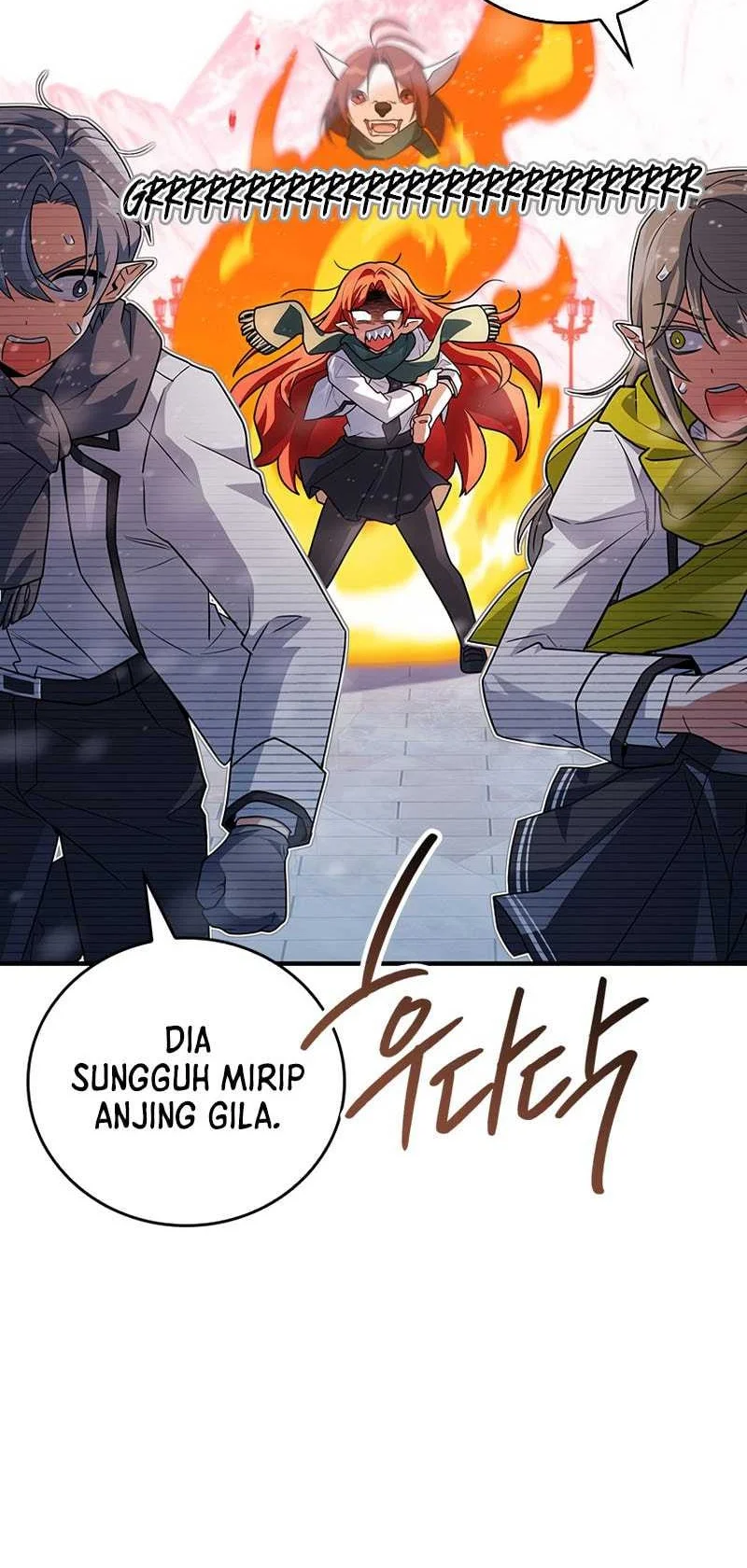 The Legendary Hero Is An Academy Honors Student Chapter 38 Fix  Gambar 48